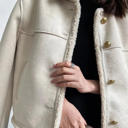 Avelena | Luxusjacke aus Wildleder