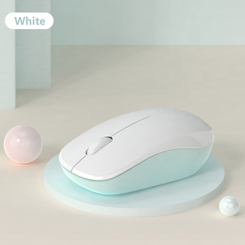 Avelena | Ultra-Slank Drahtlose Maus - 2.4G Leise Gaming