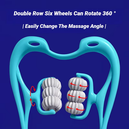 Avelena | Zervikaler Nacken- und Schulter-Massagegerät für tiefe Muskelentspannung