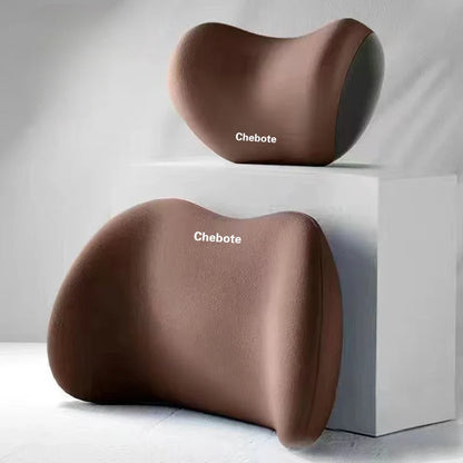 Avelena | Comfortcruise Auto-Kissen Unterstützung Für Ihre Fahrt Ergonomische Entlastung Für Die Lenden Und Den Nacken