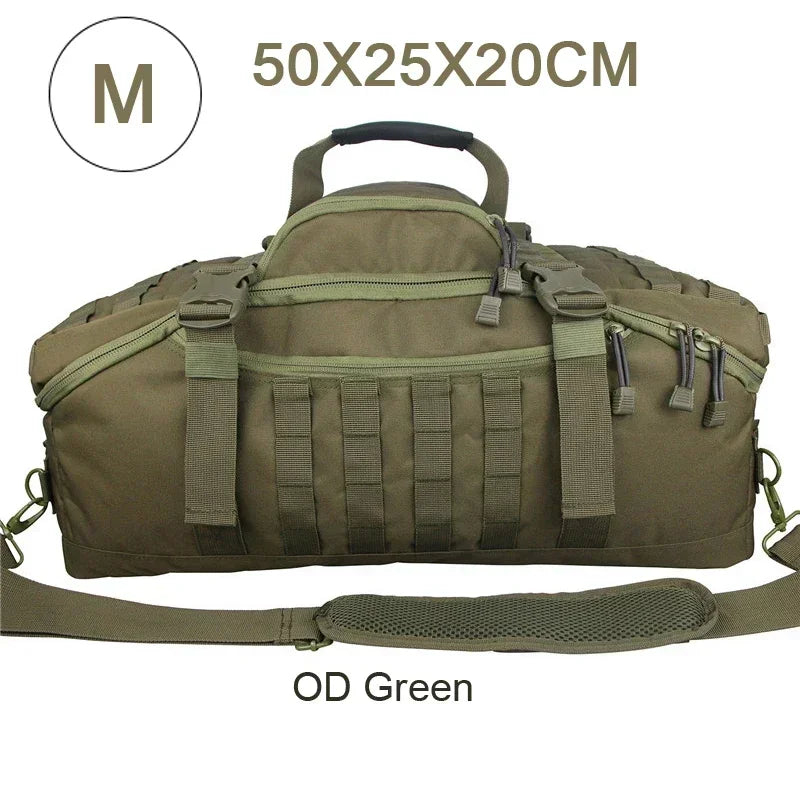 Avelena | Robuste Taktische Reisetasche und Rucksack
