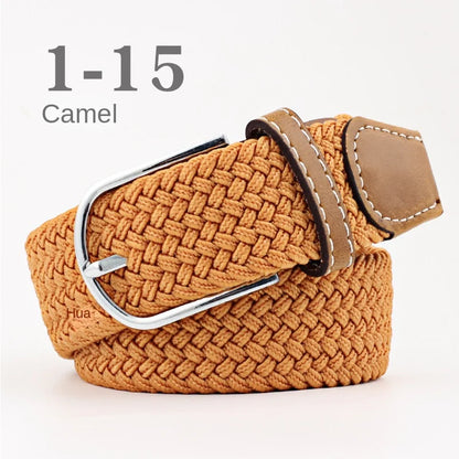 Avelena | Farbenfroh Leder Casual Gürtel