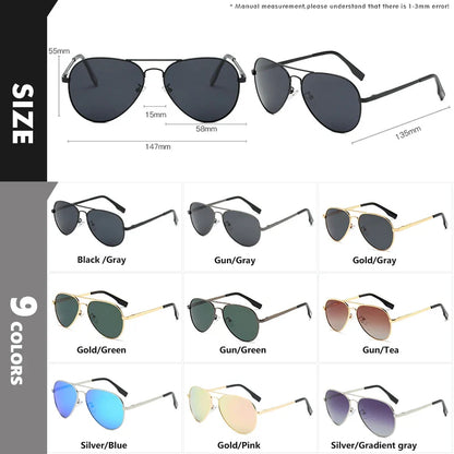 Avelena | Unisex Polarisierte Fahr Sonnenbrille