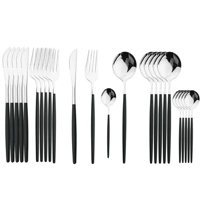 Avelena | Luxus Besteckset – Für eine elegante Tischdekoration