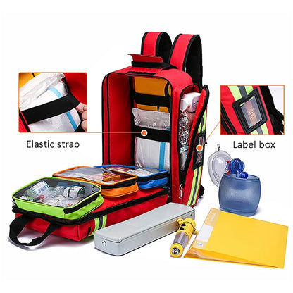 Avelena | Robuste Erste Hilfe und Survival Rucksack