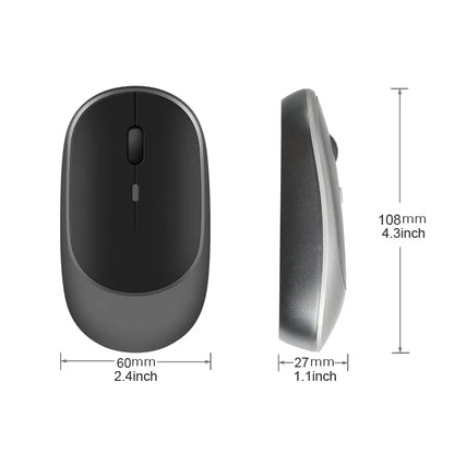 Avelena | Wiederaufladbare Dual Mode Wireless Maus für Verschiedene Geräte