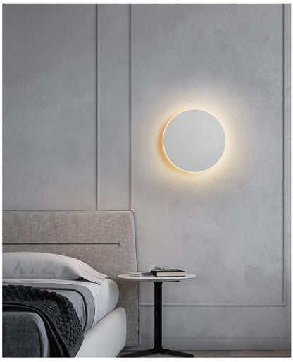 Avelena | LightRing | Minimalistische LED-Wandleuchte