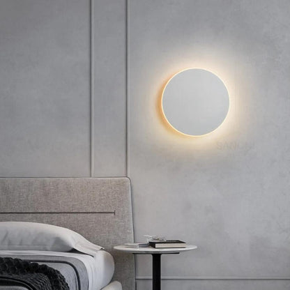 Avelena | Sleeksphere - Rund LED Touch Wandleuchte