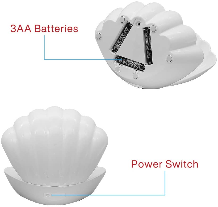 Avelena | Fairy Shell Nachtlicht