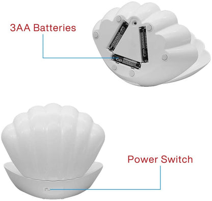 Avelena | Fairy Shell Nachtlicht