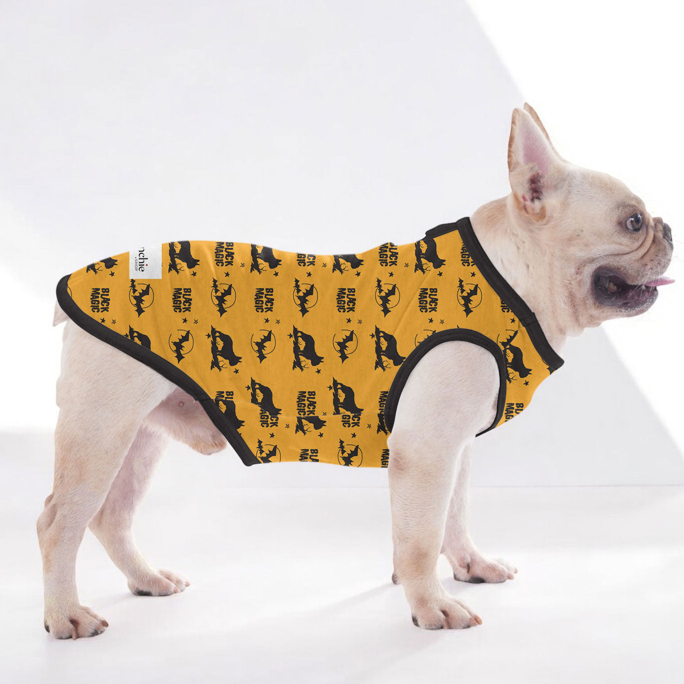 Avelena | Periwinkle Halloween-Shirt Für Französische Bulldoggen Französisch Shop Original