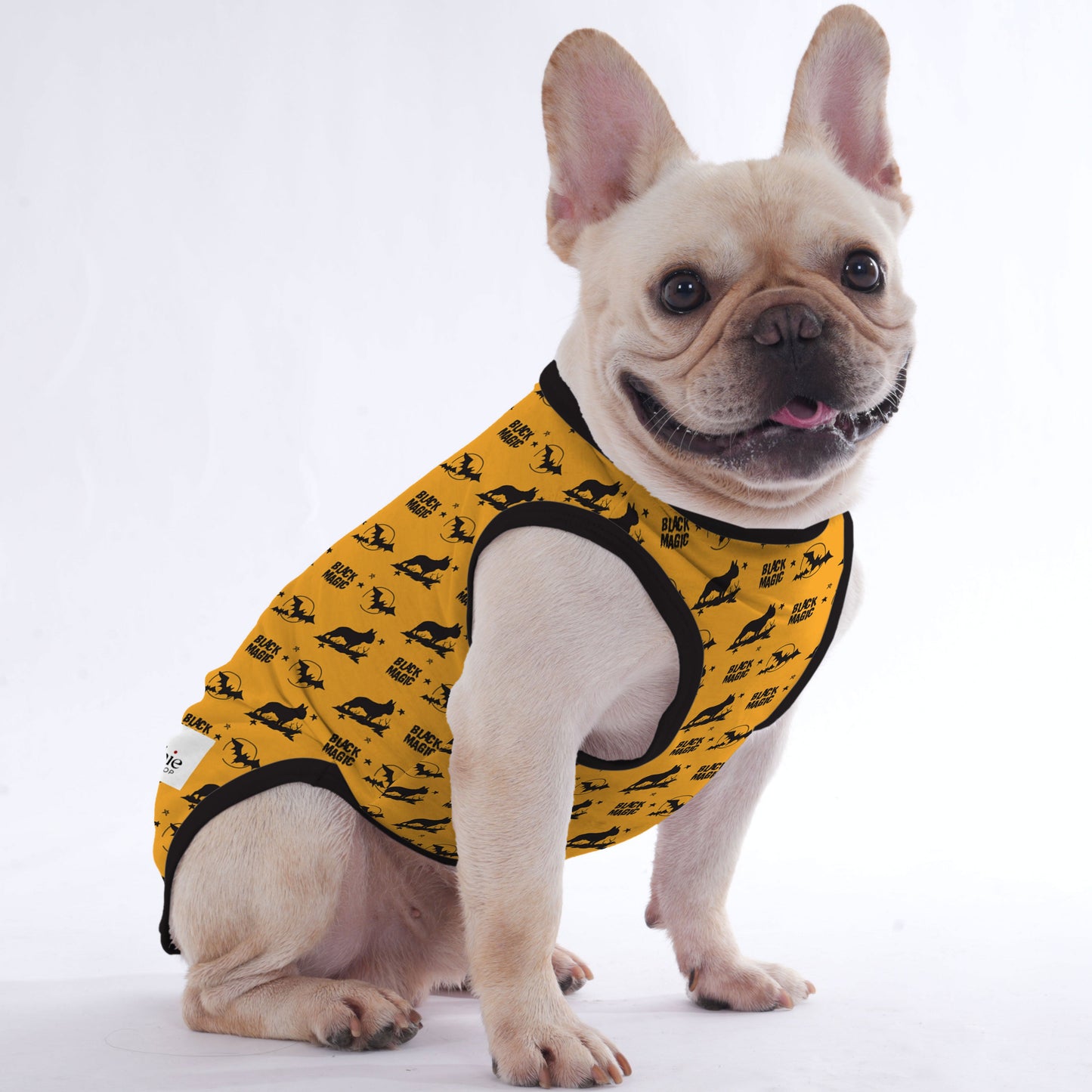 Avelena | Periwinkle Halloween-Shirt Für Französische Bulldoggen Französisch Shop Original