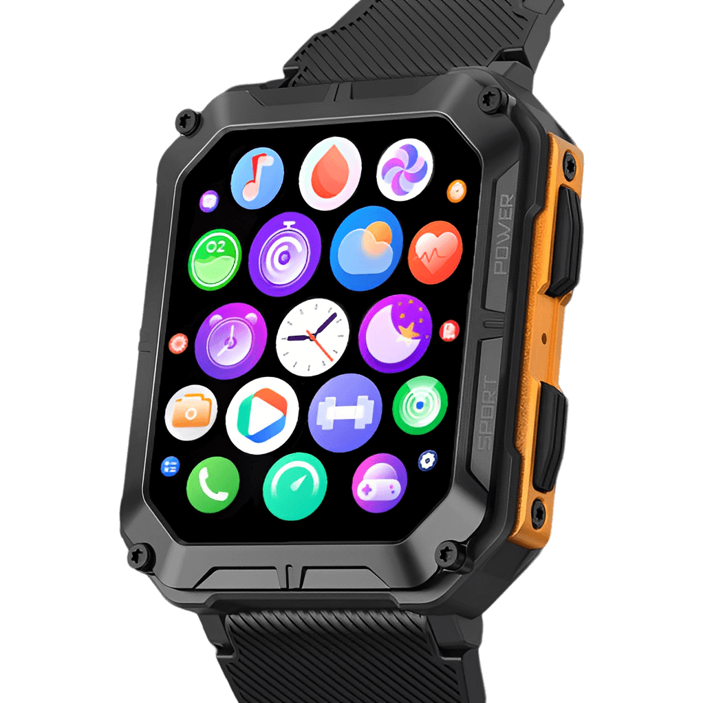 Avelena | Unverwüstliche Smartwatch für Alle Deine Outdoor-Abenteuer