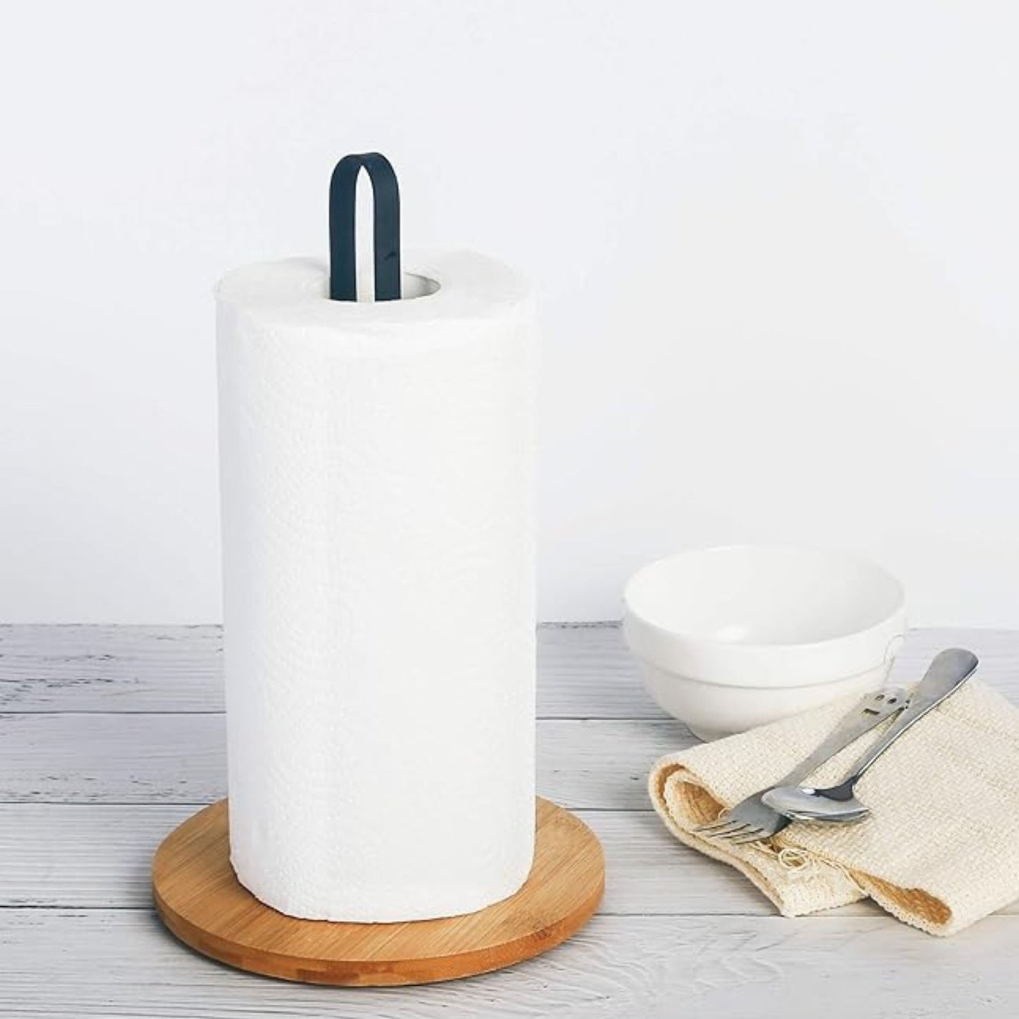 Avelena | Einfacher Küchenpapierhandtuchhalter im nordischen Stil