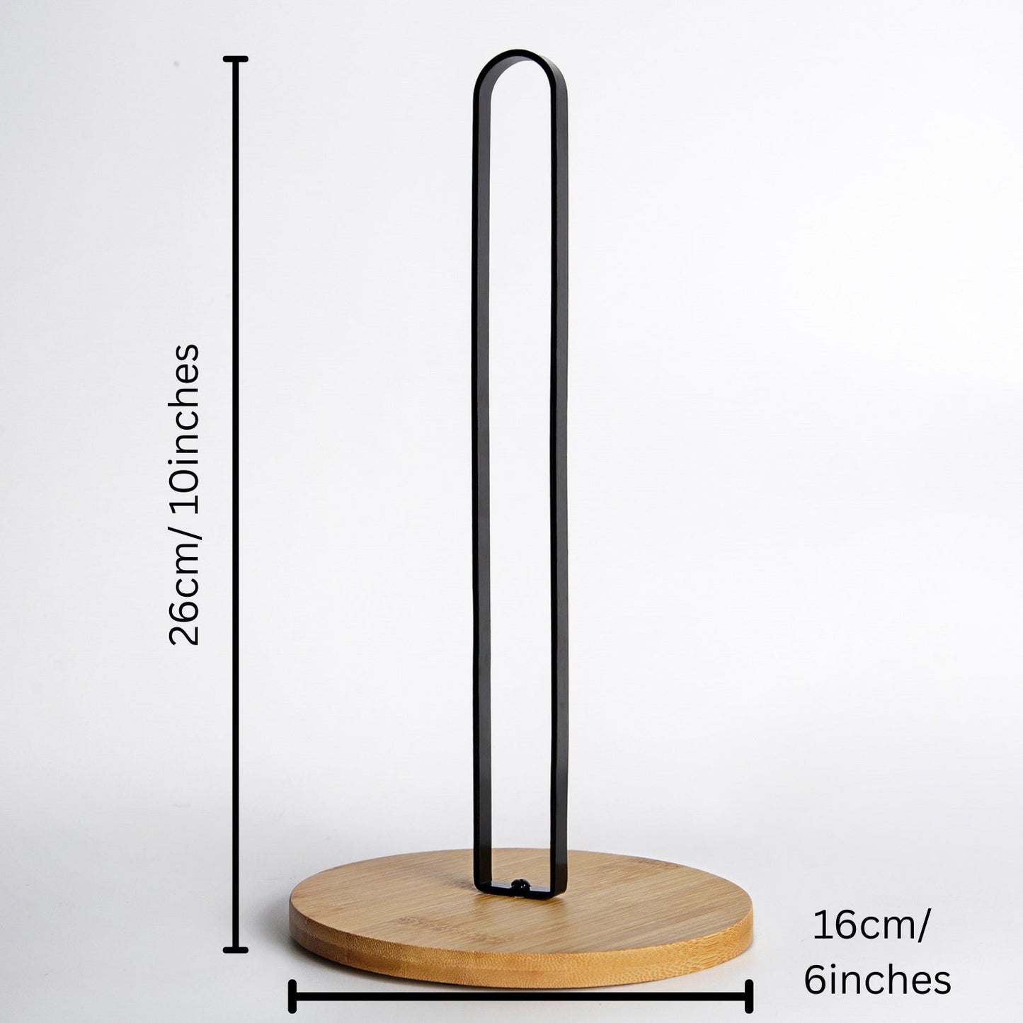 Avelena | Einfacher Küchenpapierhandtuchhalter im nordischen Stil