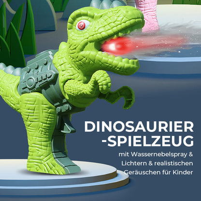 Avelena | Simuliertes Dinosaurier-Sprühspielzeug Für Kinder