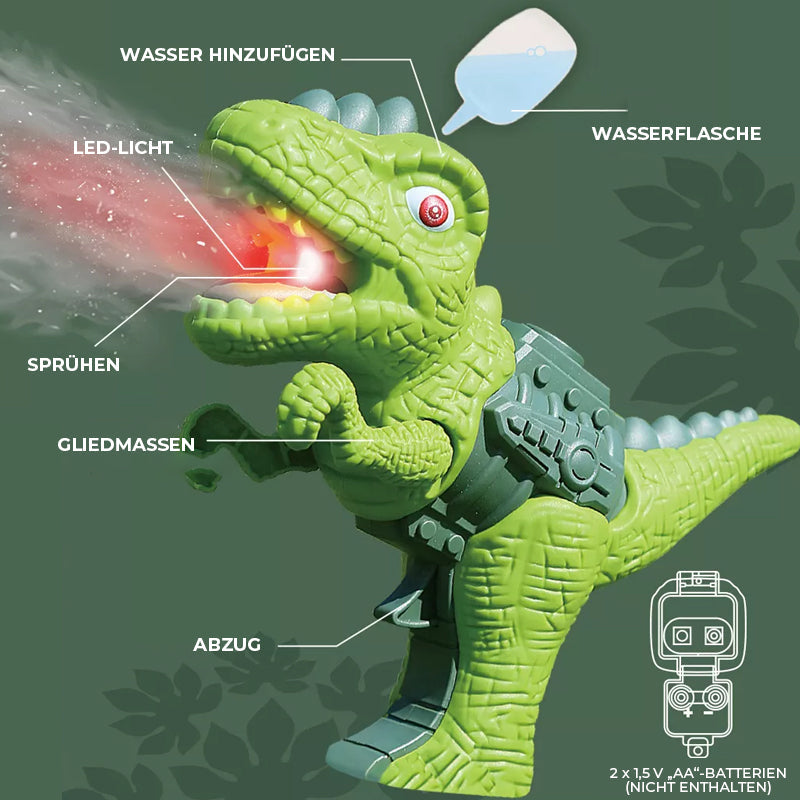 Avelena | Simuliertes Dinosaurier-Sprühspielzeug Für Kinder