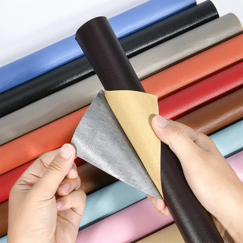 Avelena | Selbstklebender Patch für Lederreparatur – Strapazierfähig, Wasserdicht und Zuschneidbar Pu-Leder, Perfekt für Sofa, Möbel, Autositze