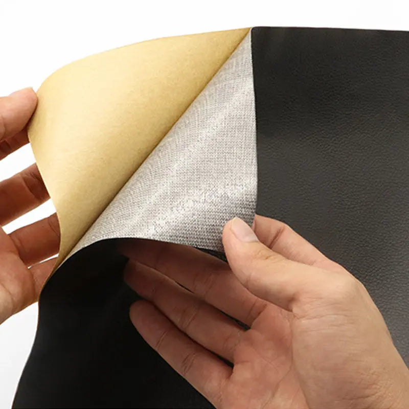 Avelena | Selbstklebender Patch für Lederreparatur – Strapazierfähig, Wasserdicht und Zuschneidbar Pu-Leder, Perfekt für Sofa, Möbel, Autositze