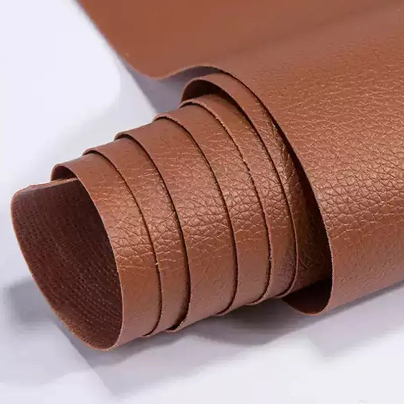 Avelena | Selbstklebender Patch für Lederreparatur – Strapazierfähig, Wasserdicht und Zuschneidbar Pu-Leder, Perfekt für Sofa, Möbel, Autositze