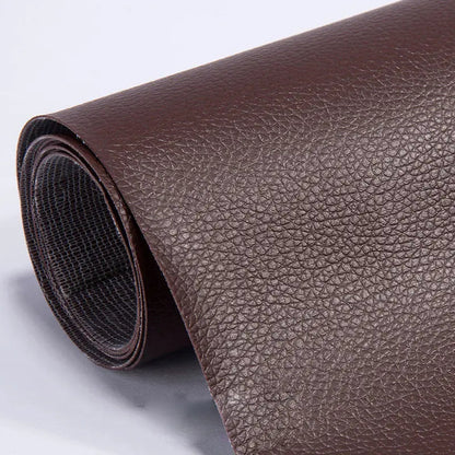 Avelena | Selbstklebender Patch für Lederreparatur – Strapazierfähig, Wasserdicht und Zuschneidbar Pu-Leder, Perfekt für Sofa, Möbel, Autositze