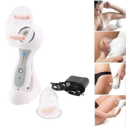 Avelena | Anti-Cellulite Massagegerät mit Vakuum- & Massagefunktion