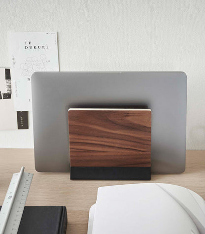 Avelena | Slim Laptop Stand - Stahl + Holz