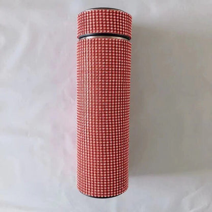 Avelena | Smart Bottle Thermos I Smarte Temperaturanzeige Zirkonia Vakuumflasche 500 ML