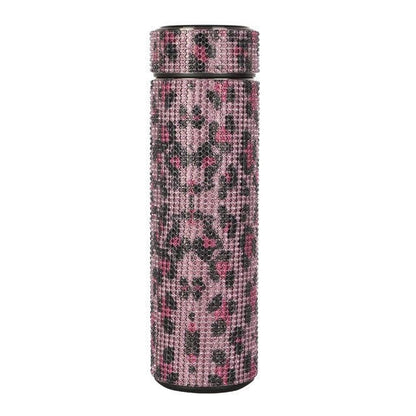 Avelena | Smart Bottle Thermos I Smarte Temperaturanzeige Zirkonia Vakuumflasche 500 ML