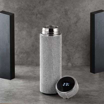 Avelena | Smart Bottle Thermos I Smarte Temperaturanzeige Zirkonia Vakuumflasche 500 ML