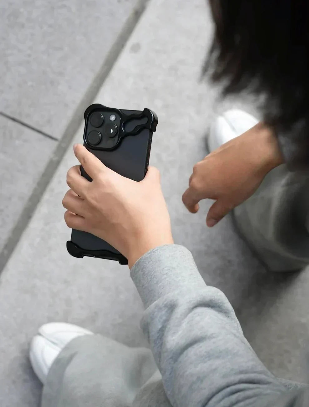 Avelena | Case Stilvolle Schutz für Iphone Ränder