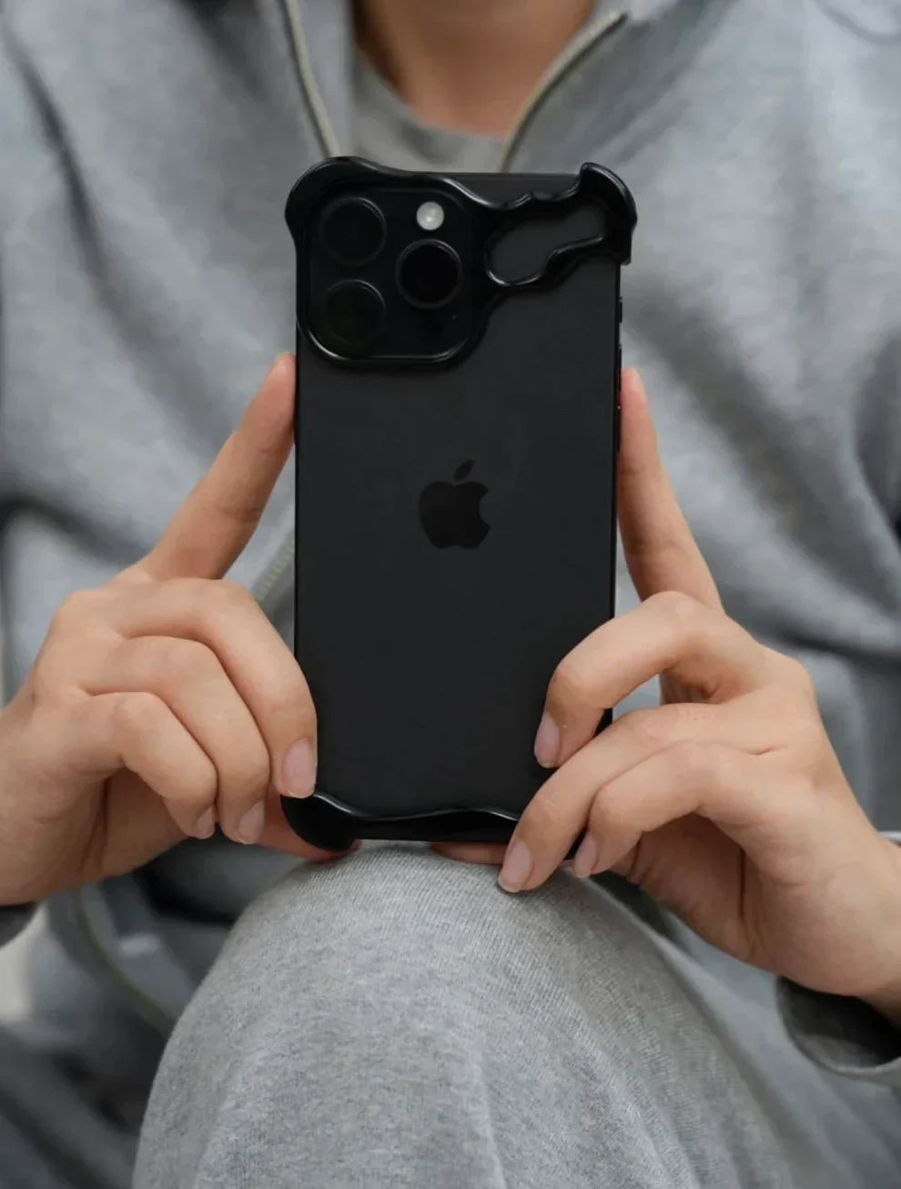 Avelena | Case Stilvolle Schutz für Iphone Ränder
