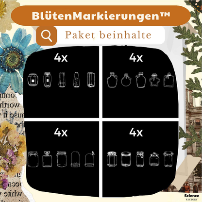 Avelena | BlütenMarkierungen Lesezeichen für Ihre Reise