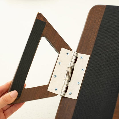 Avelena | SofaMate – Verstellbarer Sofaarmablagetisch für Getränke, Snacks und Fernbedienung Aufbewahrung