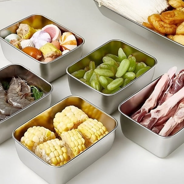 Avelena | DeckelVerriegelung Tragbarer Lebensmittelbehälter