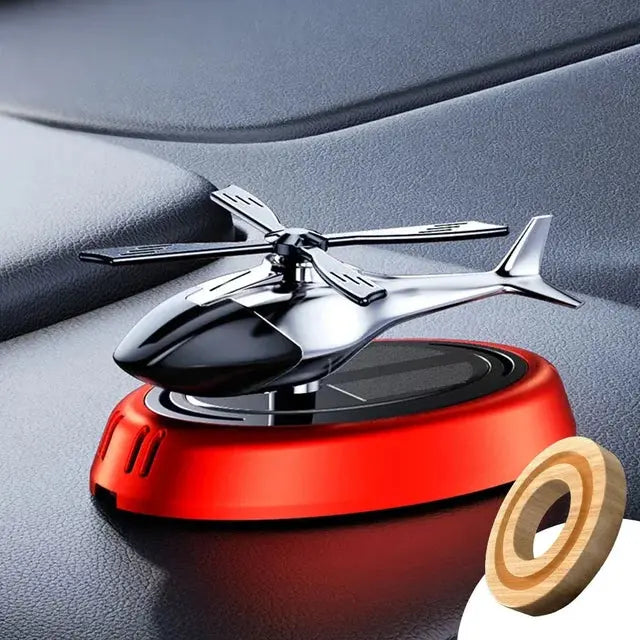 Avelena | Auto Lufterfrischer Parfüm Hubschrauber Dekoration Innendekoration Avelena | Auto Rotierender Aromatherapie Parfümdiffusor