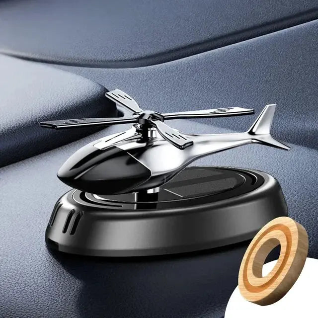 Avelena | Auto Lufterfrischer Parfüm Hubschrauber Dekoration Innendekoration Avelena | Auto Rotierender Aromatherapie Parfümdiffusor