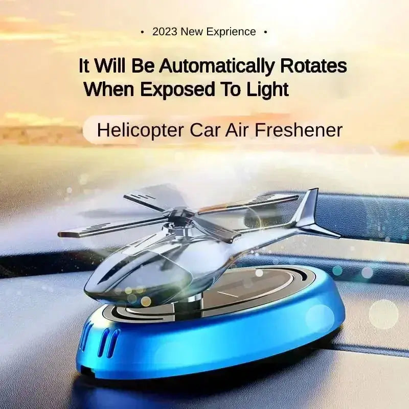 Avelena | Auto Lufterfrischer Parfüm Hubschrauber Dekoration Innendekoration Avelena | Auto Rotierender Aromatherapie Parfümdiffusor