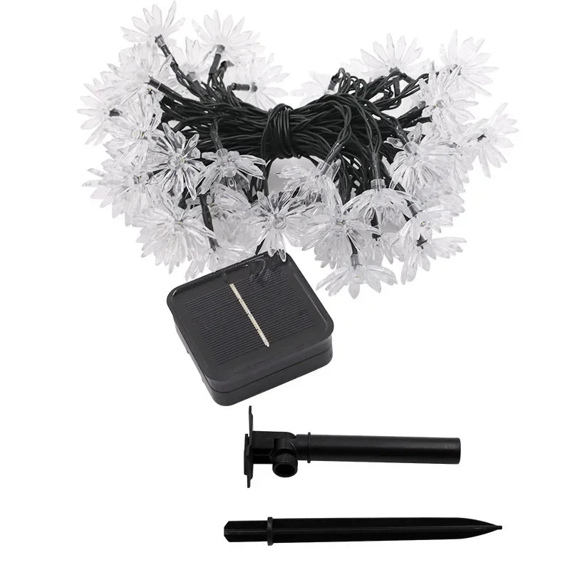 Avelena | Pfirsichblüten Lichterkette
