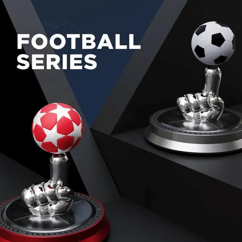 Avelena | Solar Fußball Spin Auto Aroma Freshener