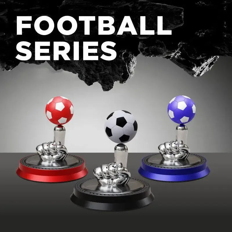 Avelena | Solar Fußball Spin Auto Aroma Freshener