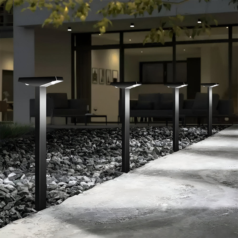 Avelena | SolaraPath – Outdoor-Solar-Weglichter mit Dualbeleuchtungsmodi und wetterfestem Design