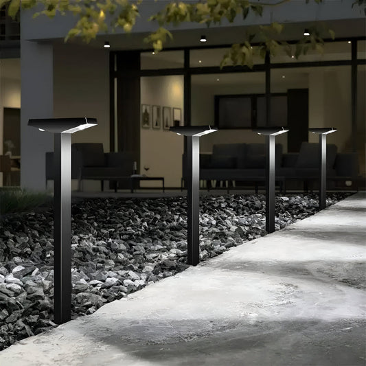 Avelena | SolaraPath – Outdoor-Solar-Weglichter mit Dualbeleuchtungsmodi und wetterfestem Design