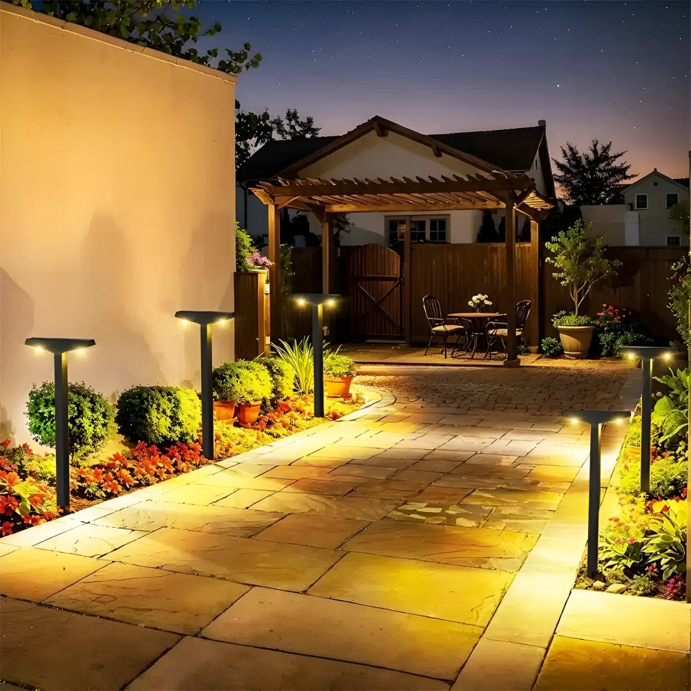Avelena | SolaraPath – Outdoor-Solar-Weglichter mit Dualbeleuchtungsmodi und wetterfestem Design