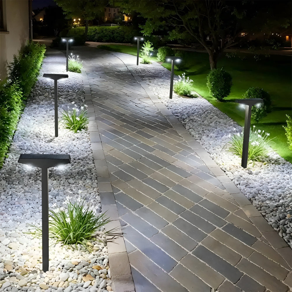 Avelena | SolaraPath – Outdoor-Solar-Weglichter mit Dualbeleuchtungsmodi und wetterfestem Design