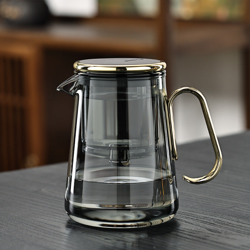 Avelena | Solara Magnetische Glas Teekanne