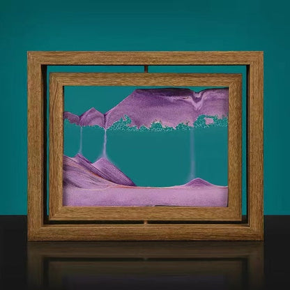 Avelena | Massivholz 3D rotierende Sandmalerei