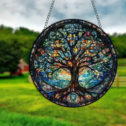 Avelena | Sunshine Catcher – Kristall Fenster Ornament mit Regenbogenlichteffekten