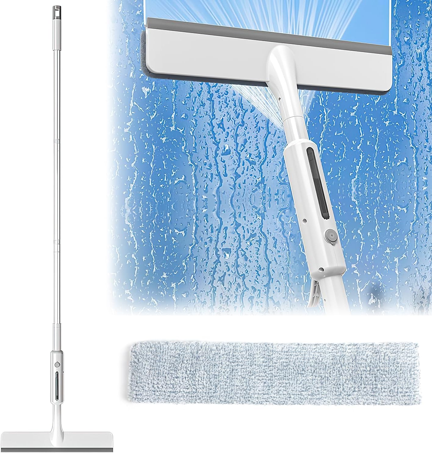 Avelena | Funktionaler & Moderner 3 In 1 Fensterreiniger