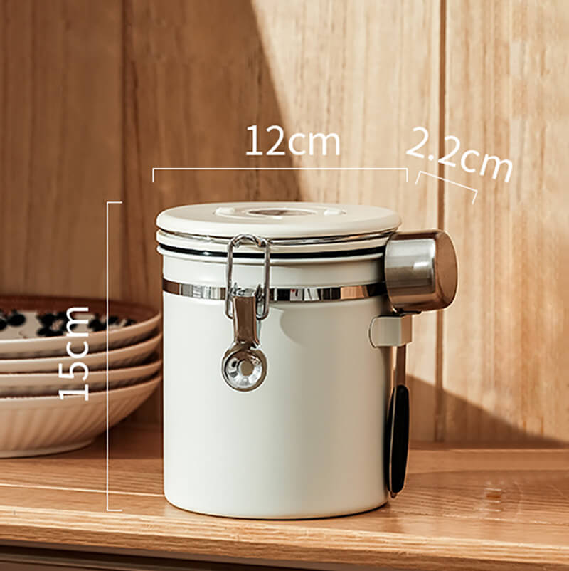 Avelena | Edelstahl luftdichter Aufbewahrung